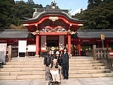 霧島神宮、鹿児島神宮へ初詣に行きます。